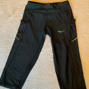 Saucony Bullet Running Leggings | Size Small
